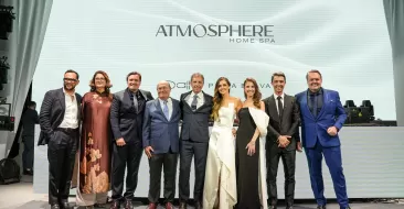 Dall celebra o lançamento do Atmosphere Home SPA com grande festa