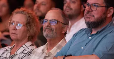 Palestra de Amyr Klink inspira projetos em Santa Catarina