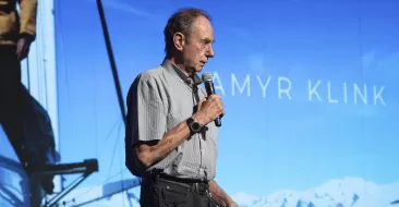 Palestra de Amyr Klink inspira projetos em Santa Catarina