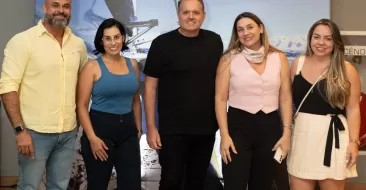 Palestra de Amyr Klink inspira projetos em Santa Catarina