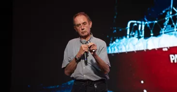 Palestra de Amyr Klink inspira projetos em Santa Catarina